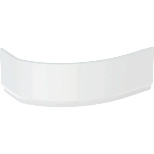 Geberit Selnova előlap aszimmetrikus fürdőkádhoz, jobb, 150x57x100cm, fényes fehér (554.872.01.1)