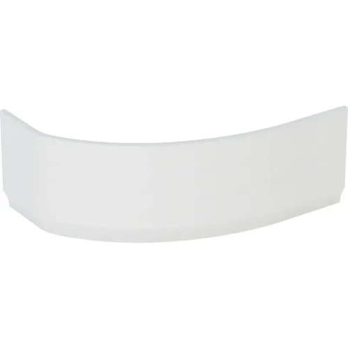 Geberit Selnova előlap aszimmetrikus fürdőkádhoz, bal, 150x57x100cm, fényes fehér (554.873.01.1)