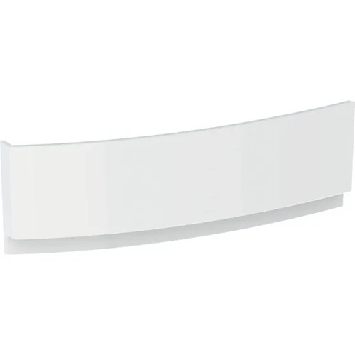 Geberit Selnova Square előlap aszimmetrikus fürdőkádhoz, bal, 170x58x23.5cm, fényes fehér (554.890.01.1)