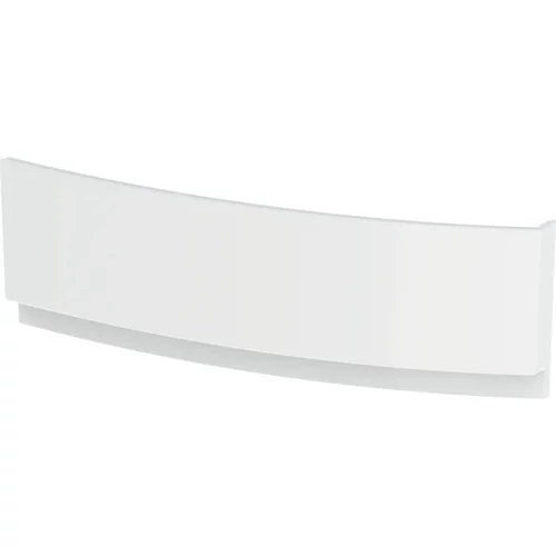 Geberit Selnova Square előlap aszimmetrikus fürdőkádhoz, jobb, 170x58x23.5cm, fényes fehér (554.892.01.1)