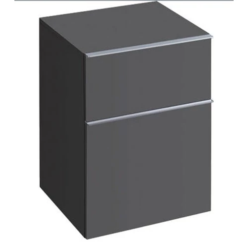 Geberit iCon oldalsó kiegészítő szekrény két fiókkal Matt bevonat/Láva 841046000