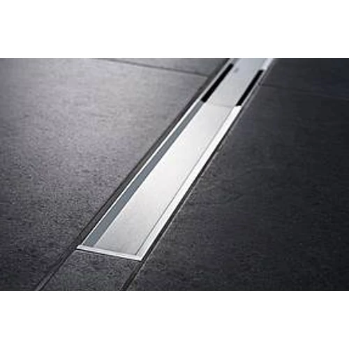 Geberit Cleanline20 zuhanyfolyóka 30-90 cm hosszú, besüllyesztett, fényes/szálcsiszolt rozsdamentes acél 154.450.KS.1 (154450KS1)