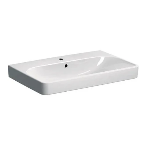 Geberit Smyle Square 75x48 cm-es mosdó 500.249.01.1