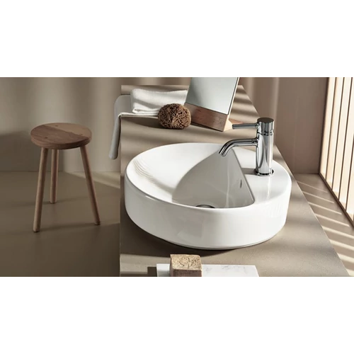 Geberit VariForm 45 cm pultra ültethető mosdó 500.769.01.2