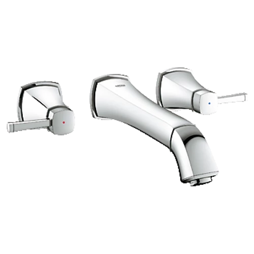 Grohe Grandera 20415 000 3-lyukas fali mosdócsaptelep (20415000)