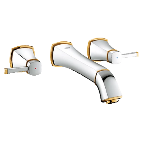 Grohe Grandera 20415 IG0 3-lyukas fali mosdócsaptelep (20415IG0)