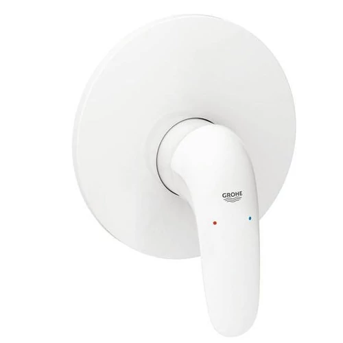 Grohe Eurostyle egykaros falba épített zuhanycsaptelep fehér, 1 fogyasztóhoz 24046LS3