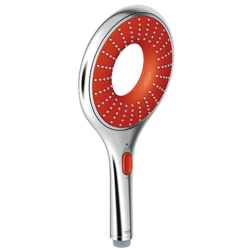 Grohe Rainshower Icon kézizuhany króm/piros 27443 000 (27443000)