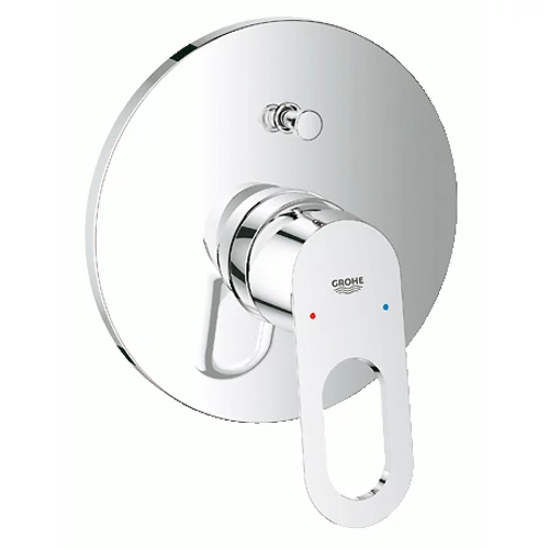 Grohe BauLoop falsík alatti kád csaptelep falba építhető egységgel 29081 000 (29081000)