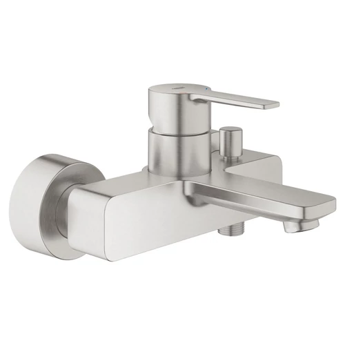 Grohe Lineare egykaros kádtöltő csaptelep, supersteel 33849 DC1 (33849DC1)