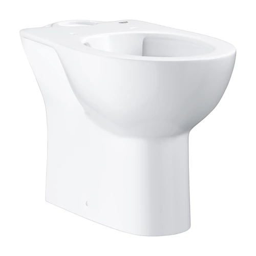 Grohe Bau Ceramic hátsó kifolyású, perem nélküli monoblokkos wc csésze 39349000