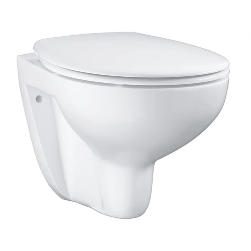 Grohe Bau Ceramic perem nélküli fali WC, lecsapódásmentes WC ülőkével 39351000