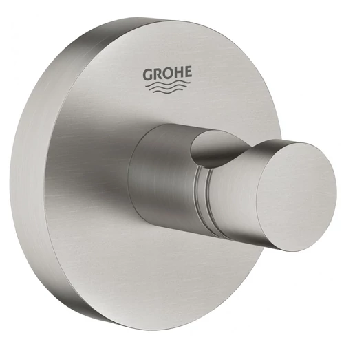 Grohe Essentials fürdőköpeny akasztó, supersteel 40364DC1