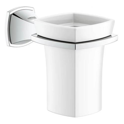 Grohe Grandera pohár tartóval, króm 40626 000 (40626000)