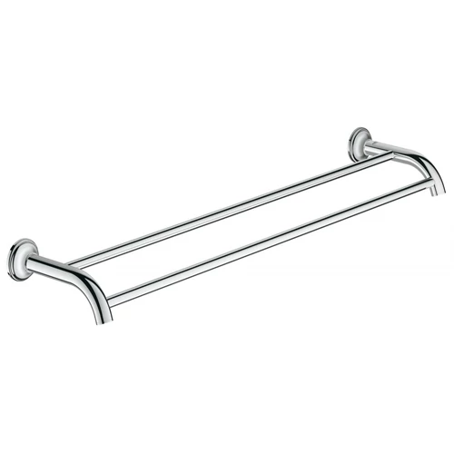 Grohe Essentials Authentic dupla törölköző tartó 40654 001 (40654001)