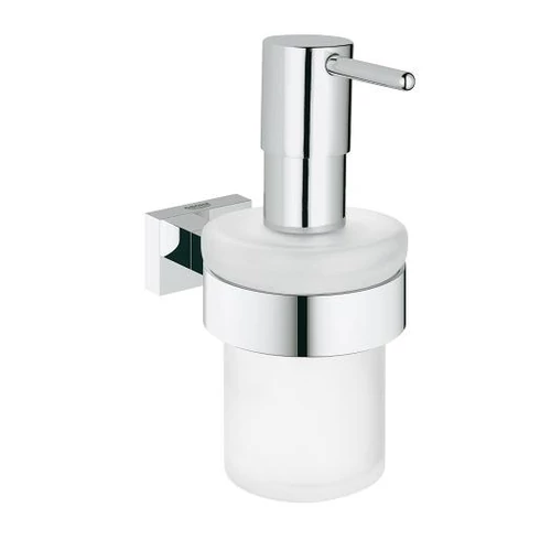 Grohe Essentials Cube fali szappanadagoló konzollal 40756 001 (40756001)