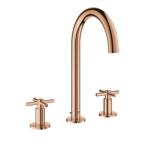 Grohe Atrio 3-lyukas mosdócsaptelep, 1/2″ M-es méret 20008DA3