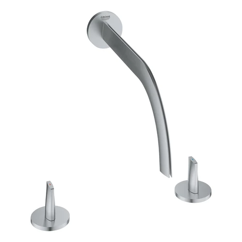 Grohe Atrio Icon 3D 3-lyukas falra építhető mosdócsaptelep 20614SD0