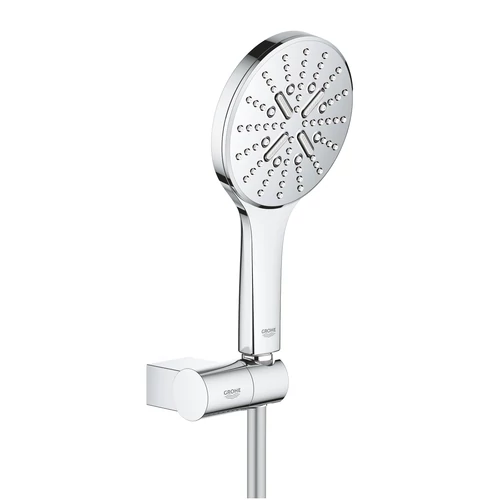 Grohe Rainshower SmartActive 130 Falitartós zuhanygarnitúra, 3 féle vízsugaras kézizuhannyal 26580000