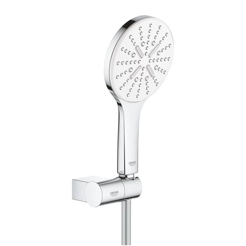 Grohe Rainshower SmartActive 130 Falitartós zuhanygarnitúra, 3 féle vízsugaras kézizuhannyal 26580LS0