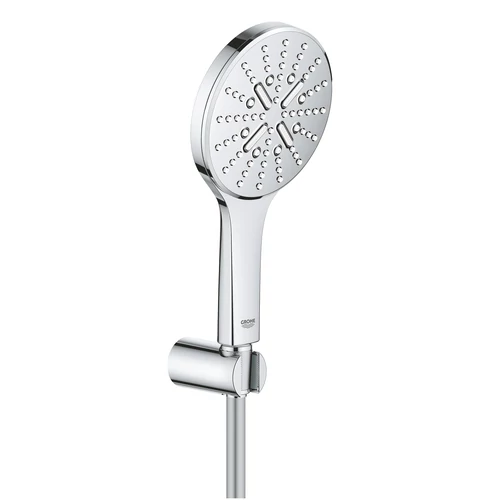 Grohe Rainshower SmartActive 130 Falitartós zuhanygarnitúra, 3 féle vízsugaras kézizuhannyal 26581000