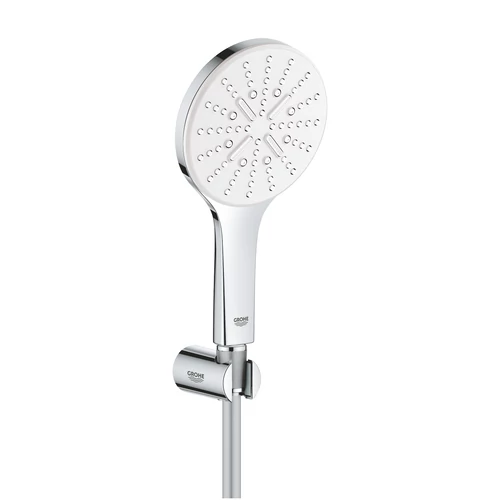 Grohe Rainshower SmartActive 130 Falitartós zuhanygarnitúra, 3 féle vízsugaras kézizuhannyal 26581LS0