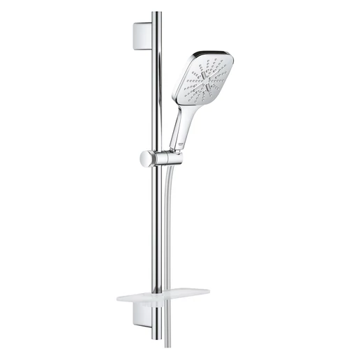 Grohe Rainshower SmartActive 130 Cube Rudas zuhanygarnitúra, 3 féle vízsugaras kézizuhannyal 26583000