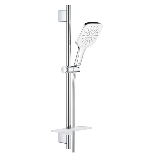 Grohe Rainshower SmartActive 130 Cube Rudas zuhanygarnitúra, 3 féle vízsugaras kézizuhannyal 26584LS0