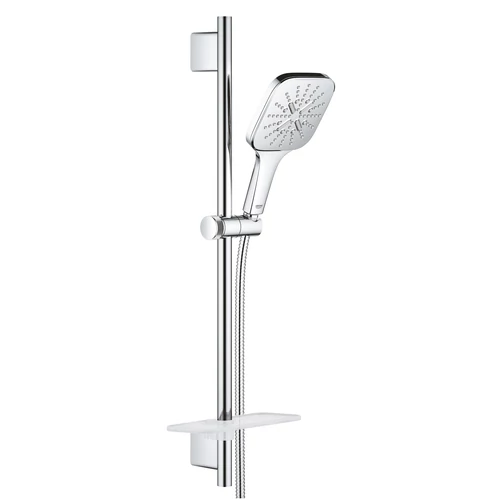 Grohe Rainshower SmartActive 130 Cube Rudas zuhanygarnitúra, 3 féle vízsugaras kézizuhannyal 26585000