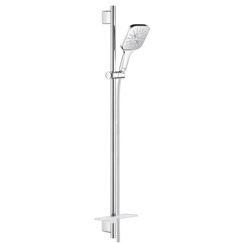 Grohe Rainshower SmartActive 130 Cube Rudas zuhanygarnitúra, 3 féle vízsugaras kézizuhannyal 26587000