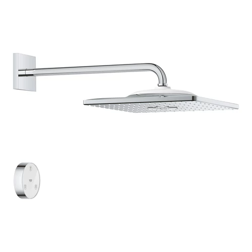 Grohe Rainshower SmartConnect 310 Cube Fejzuhany készlet 422 mm, 2 funkciós 26642000