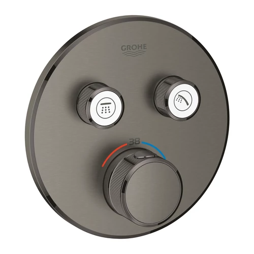 Grohe Grohtherm SmartControl Termosztát falsík mögötti telepítéshez, 2 fogyasztóra 29119AL0