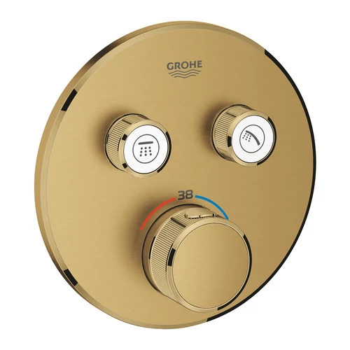 Grohe Grohtherm SmartControl Termosztát falsík mögötti telepítéshez, 2 fogyasztóra 29119GN0