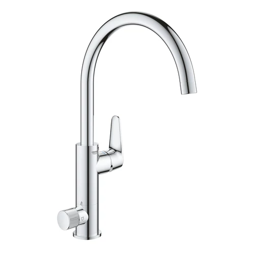 GROHE Blue Pure BauCurve Egykaros mosogató csaptelep szűrővel 31723000