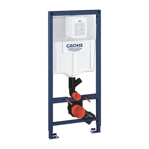 Grohe Rapid SL WC-tartály szerelőkeret, 1,13 méteres telepítési magasság, külső szagelszívó kivezetéssel 39002000