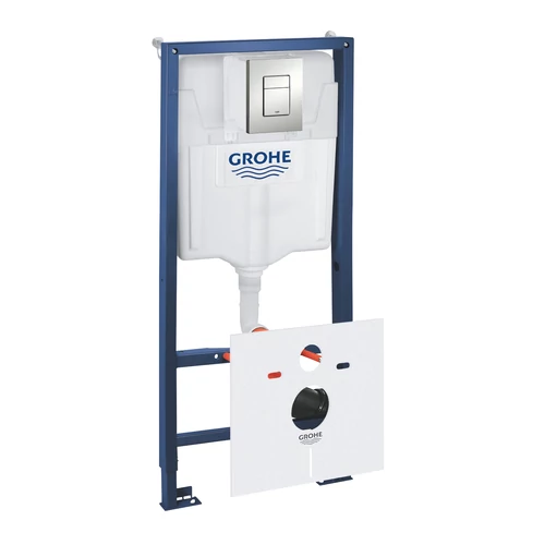 Grohe Rapid SL 6 az 1-ben WC szett, 1,13 méteres telepítési magasság 39449000