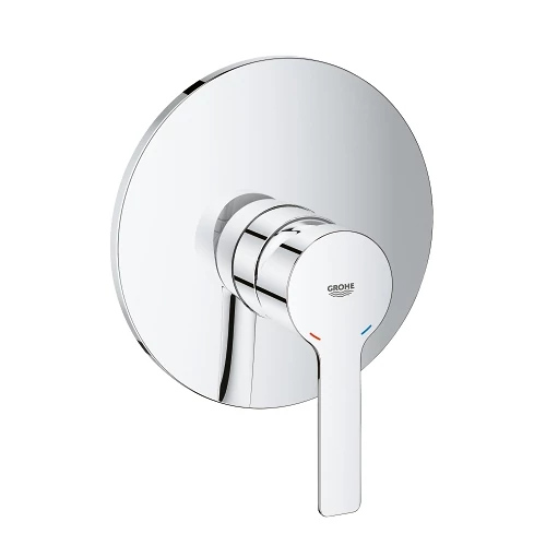 Grohe Lineare egykaros falba épített zuhanycsaptelep, króm 19296001 (19296001)