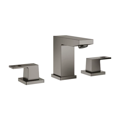 GROHE Eurocube 3-lyukas mosdócsaptelep, matt hard grafit 20351AL0