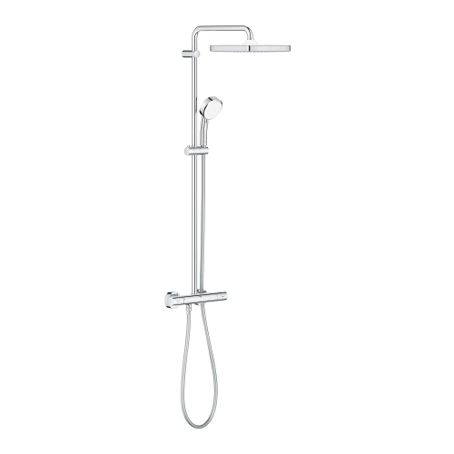 Grohe Tempesta Cosmopolitan System 250 Cube Termosztátos zuhanyrendszer falra szerelésre 26689000