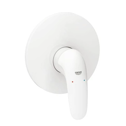 Grohe Eurostyle (2015) egykaros falba épített zuhanycsaptelep, fehér 29098LS3