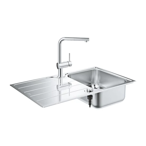 Grohe Konyhai mosogatótálca és csaptelep garnitúra 31573SD1