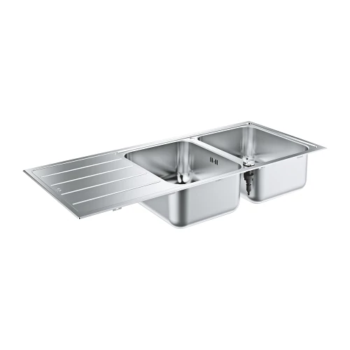 Grohe Rozsdamentes acél mosogatótálca, csepegtetővel 31588SD1