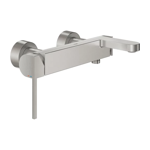 Grohe Plus egykaros kádtöltő csaptelep matt szuperacél 33553DC3