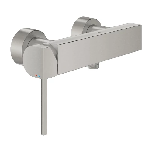 Grohe Plus egykaros zuhanycsaptelep matt szuperacél 33577DC3