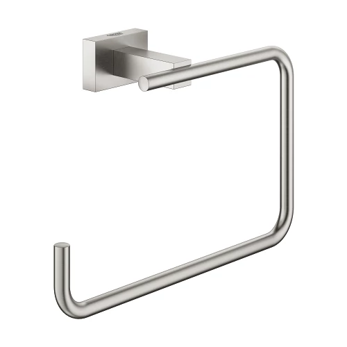 Grohe Essentials Cube törölközőtartó gyűrű matt szuperacél 40510DC1