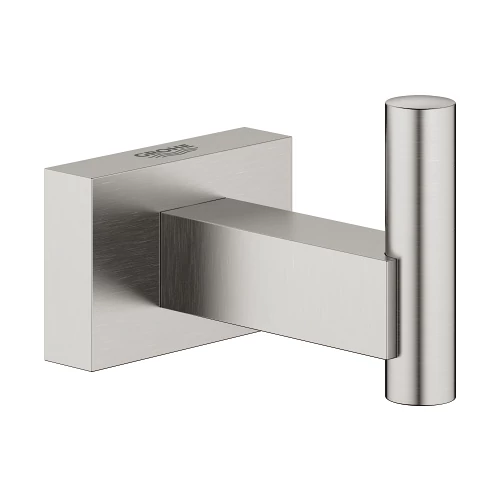 GROHE Essentials Cube fürdőköpeny akasztó matt szuperacél 40511DC1