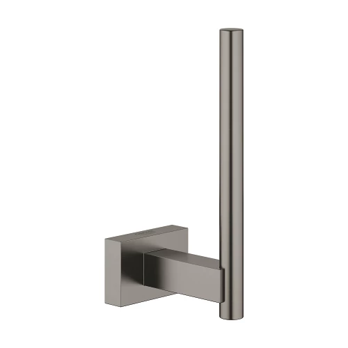 Grohe Essentials Cube tartalék WC-papír tartó matt hard grafit 40623AL1