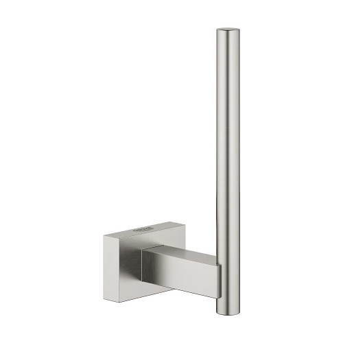 Grohe Essentials Cube tartalék WC-papír tartó matt szuperacél 40623DC1