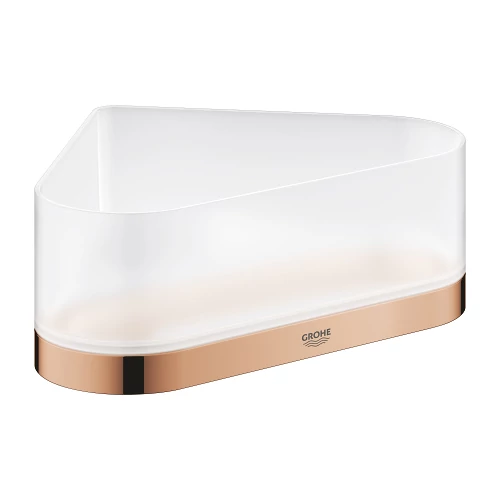 Grohe Selection sarok zuhanytermék tartó, tartókonzollal, warm sunset 41038DA0