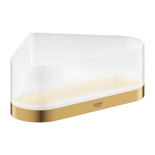 Grohe Selection sarok zuhanytermék tartó, tartókonzollal, matt cool sunrise 41038GN0
